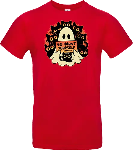 Rude Cursing Ghost