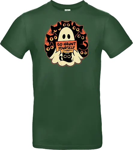 Rude Cursing Ghost