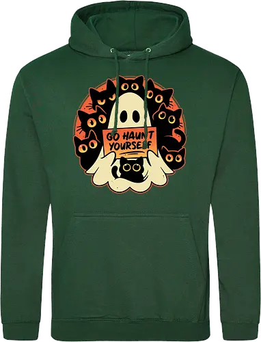 Rude Cursing Ghost