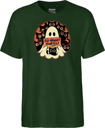 Rude Cursing Ghost