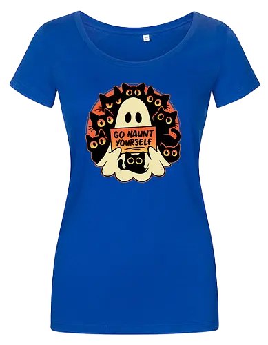Rude Cursing Ghost