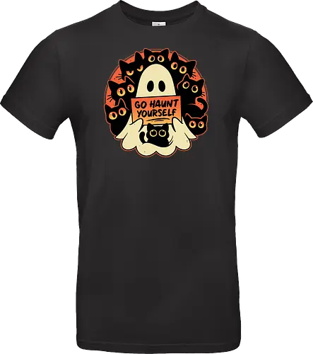 Rude Cursing Ghost