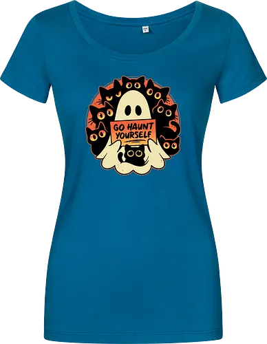 Rude Cursing Ghost