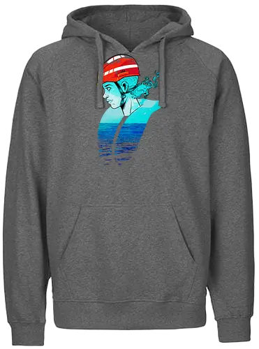 Seenotretterin - seenotrettung, seapunks, seenotretterin, mittelmeer - Fairtrade Hoodie