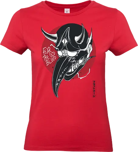 Hunter's Dream - retro, video games, japan, hannya, gamer, gaming - Standard T-Shirt (Women)