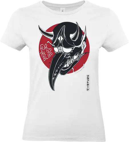Hunter's Dream - retro, video games, japan, hannya, gamer, gaming - Standard T-Shirt (Women)