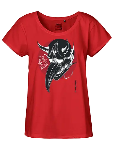 Hunter's Dream - retro, video games, japan, hannya, gamer, gaming - Fairtrade Girl Shirt