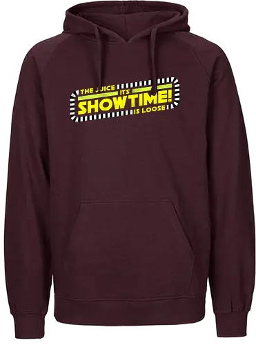The Juice is Loose Showtime - juice is loose, its showtime - Fairtrade Hoodie