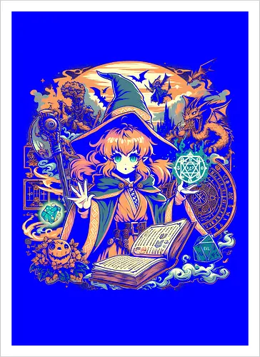 Cute Little Witch