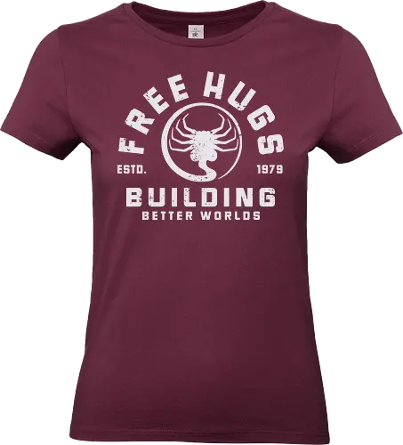 Slobbery Hug - alien, nostromo, free hugs - Standard T-Shirt (Women)