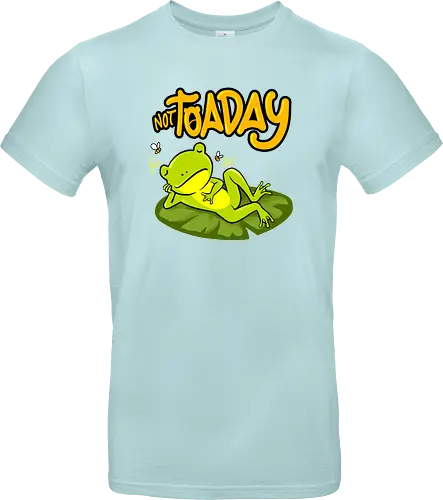 not toaday 