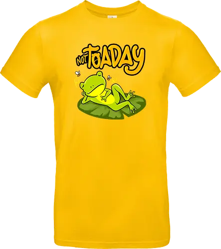 not toaday 