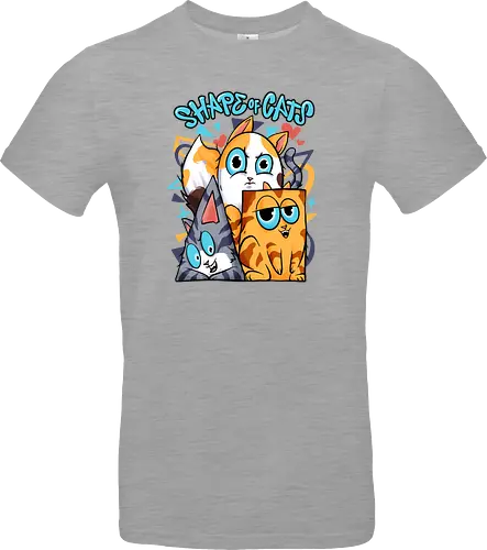 shape of cats 
