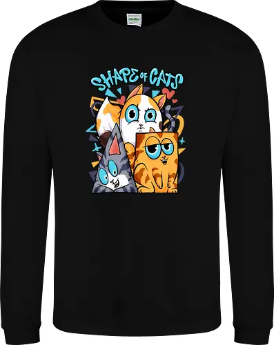 shape of cats 