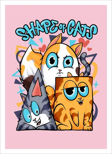 shape of cats 
