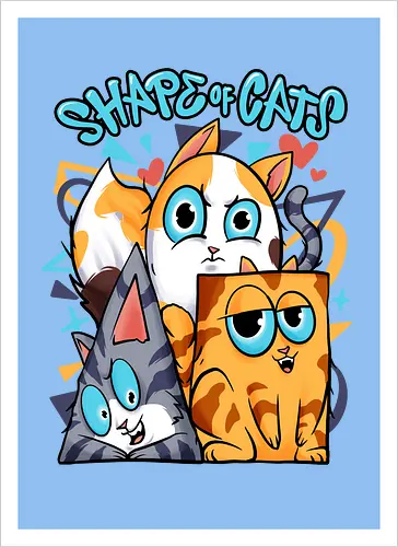 shape of cats 