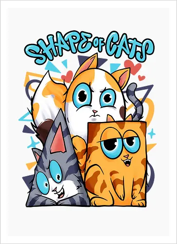 shape of cats 