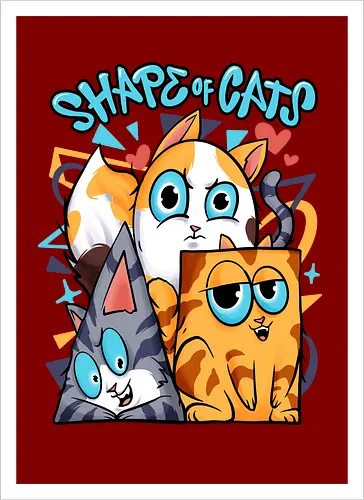 shape of cats 