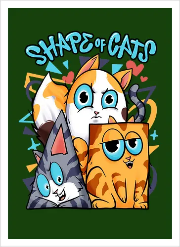 shape of cats 