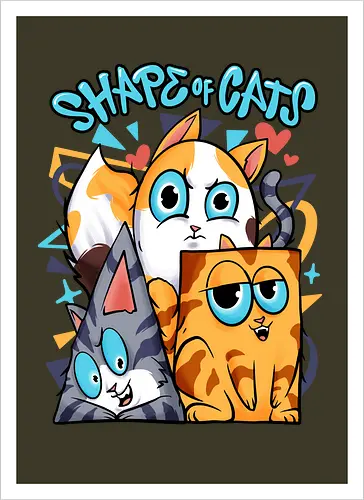 shape of cats 