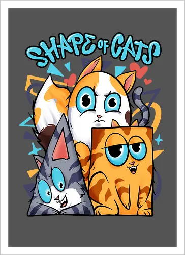 shape of cats 