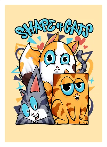 shape of cats 