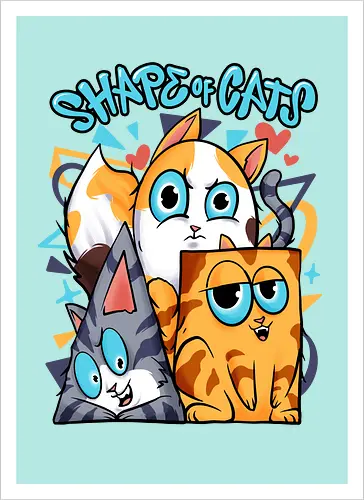 shape of cats 