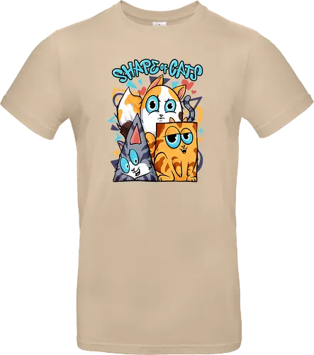 shape of cats 