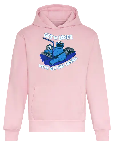 Get in loser cookies - get in loser, cookie, funny, cookies - Heavyweight Hoodie