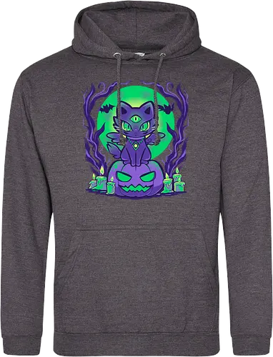 Moonlit Cat