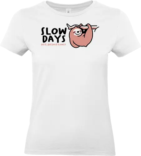 Slow Days - photograph, oldschool, camera, doodle - Standard T-Shirt (Women)