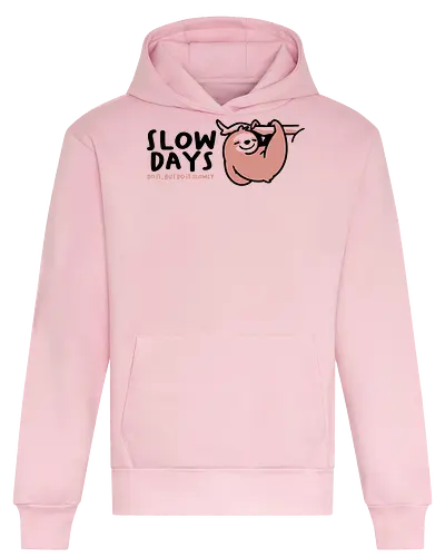 Slow Days - photograph, oldschool, camera, doodle - Heavyweight Hoodie