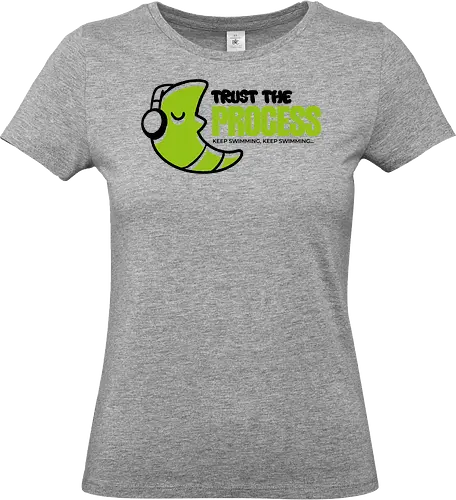 Trust the process - Standard T-Shirt (Women)