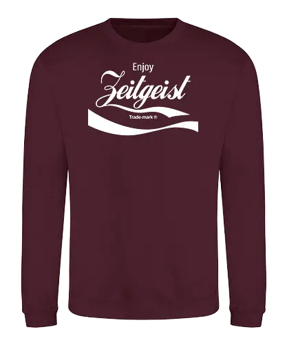 Enjoy Zeitgeist - Beverage, Getränk, Zeitgeist - Sweatshirt