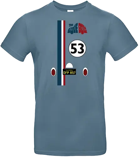 Beetle Herbie Art - Beetle, Car, Auto, Love Bug - Standard T-Shirt