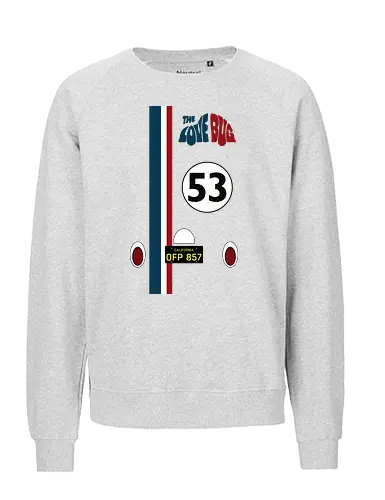 Beetle Herbie Art - Beetle, Car, Auto, Love Bug - Fairtrade Sweatshirt