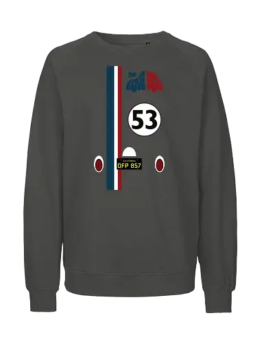 Beetle Herbie Art - Beetle, Car, Auto, Love Bug - Fairtrade Sweatshirt
