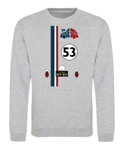 Beetle Herbie Art - Beetle, Car, Auto, Love Bug - Sweatshirt