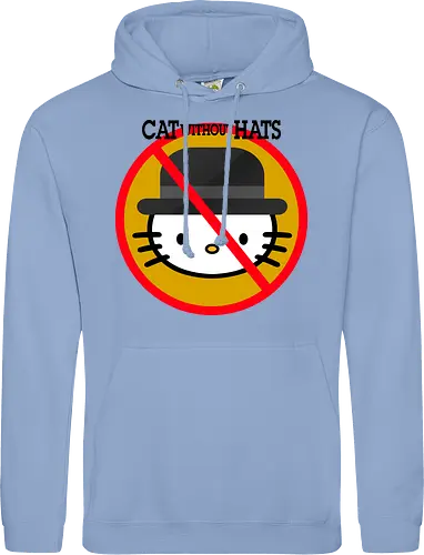 Cat Whitout Hats