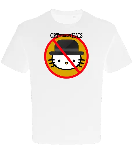 Cat Whitout Hats