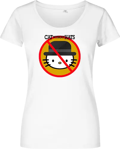 Cat Whitout Hats