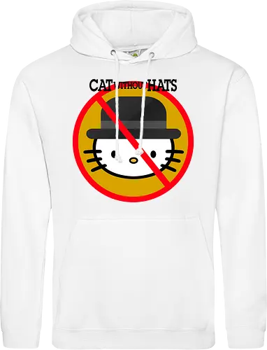 Cat Whitout Hats
