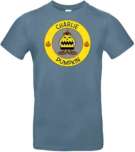 Charlie Pumpkin - Cartoon, Pumpkin, Kürbis - Standard T-Shirt