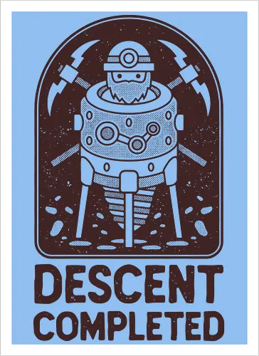 Descent Completed Emblem