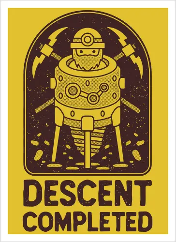 Descent Completed Emblem