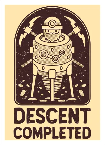 Descent Completed Emblem