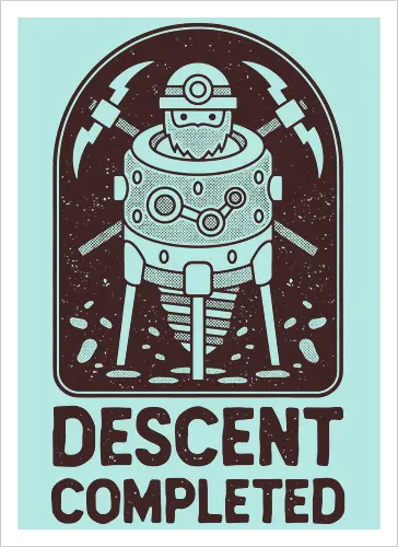 Descent Completed Emblem