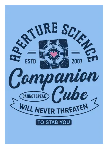 Cube Grunge Crest