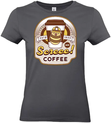 Serpent Coffee - final, fantasy, scree, video games, gaming, coffee, Kupo, Cactus, Kweh - Standard T-Shirt (Women)