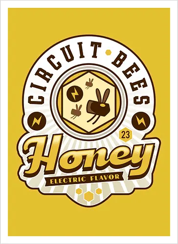 Circuit Bees Honey